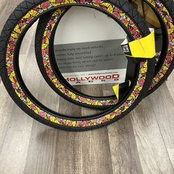 GT (Pool) Tire-Junk Food Black-20x2.3" (2)