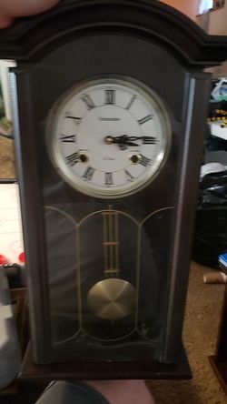 Commodore 35 Day Wall Clock