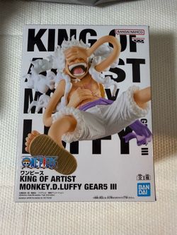 Bandai Namco King of Artist Monkey D. Luffy Gear5 III Figure One Piece