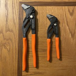 Klein 2 Piece Compact Plier Wrench Set