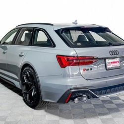2025 Audi RS 6 Avant