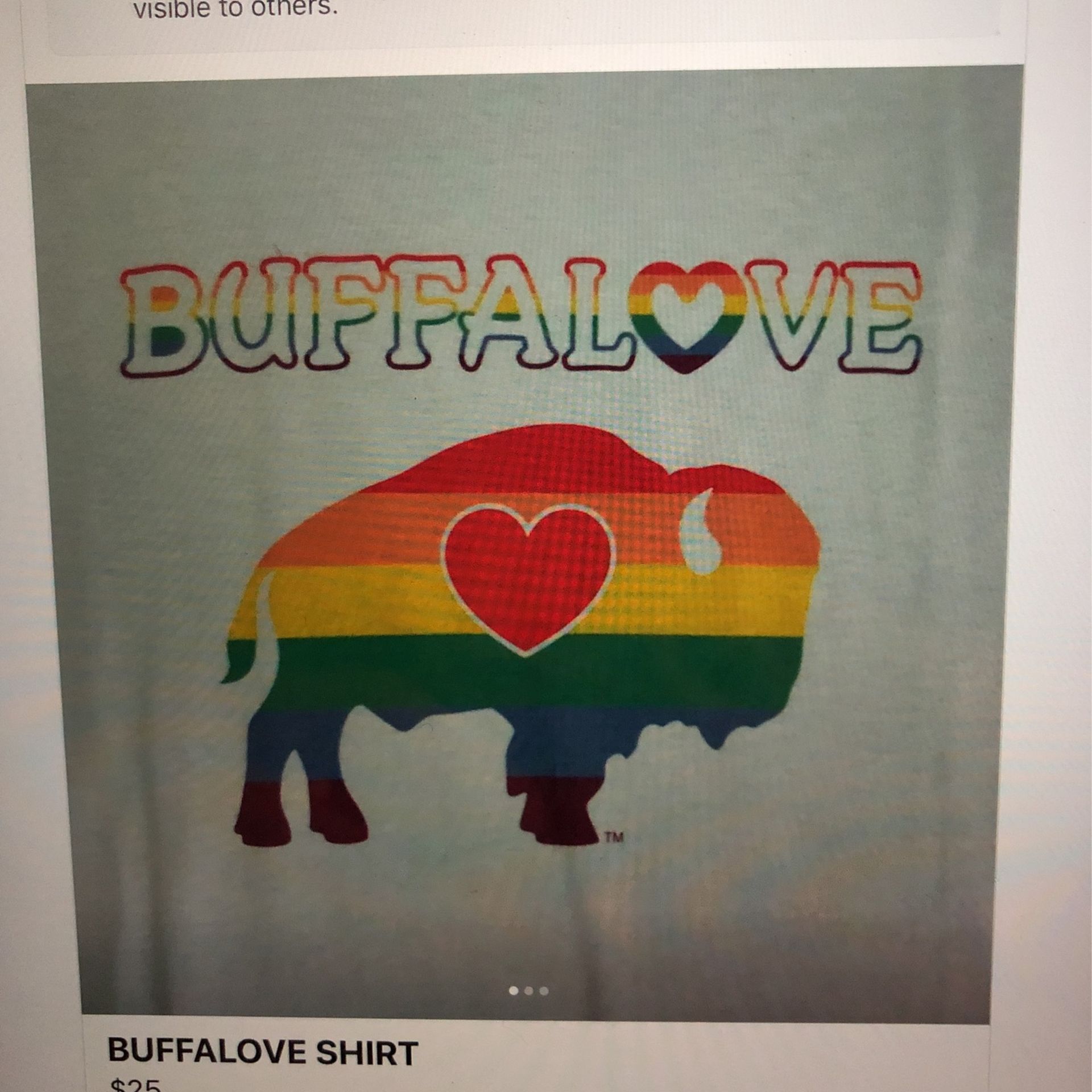 BUFFALOVE T SHIRT