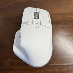 Logistics MX Master 3 Mouse for Mac - Pale Gray
