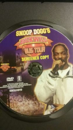 Dvd Snoop Dogg's Buckwild Bus Tour