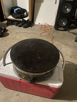 Crepe Maker Machine