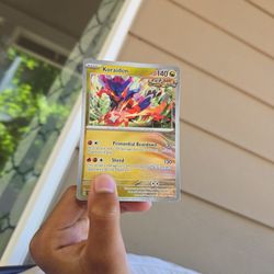 Koraidon Pokémon Card