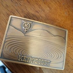 Kennecott Copper Belt 