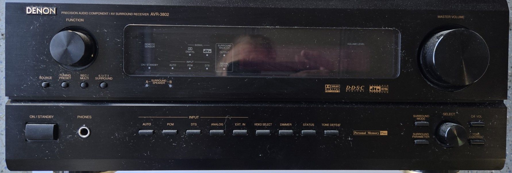 Denon AVR 3802 Receiver