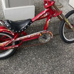 Childs Schwinn Stingray Chopper $30 