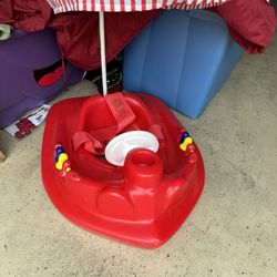 Baby Tugboat With Canopy