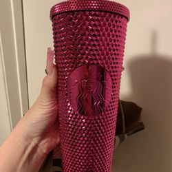 Pink New Starbucks Tumbler Sold Out 2022 Holiday Collection