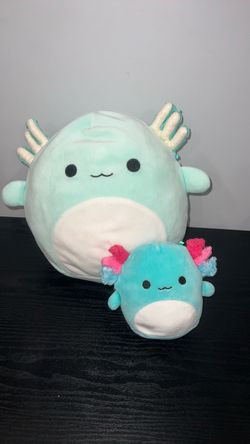 Squishmallow Axolotl Plush Set of 2