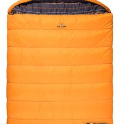 Teton Mammoth 0 Degree Couples Sleeping Bag