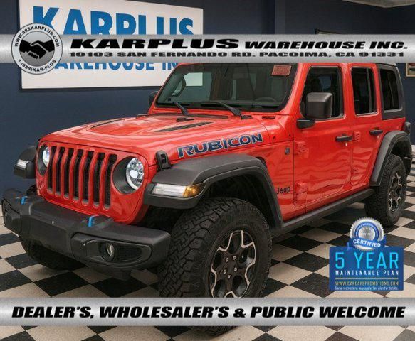 2022 Jeep Wrangler 4xe