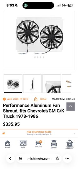 Dual fans