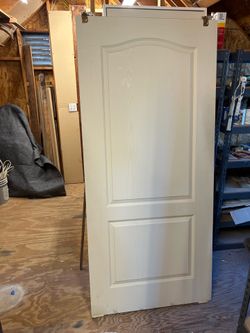 Two panel arch top