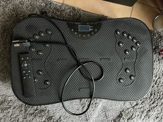 Foot Massage Vibration Plate (retails $249)
