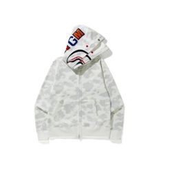 A Bathing Ape Double Shark Zip