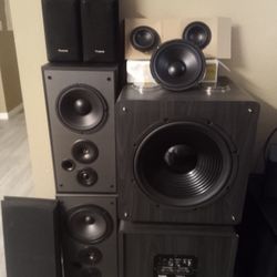 Pioneer Stereo In Speakers 