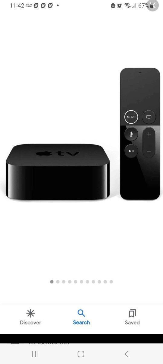 Apple TV 64g