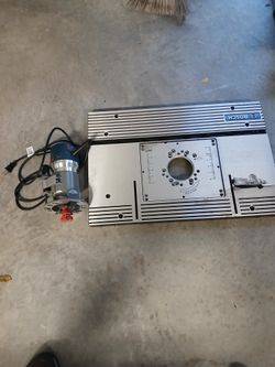 Bosch Router w/Table !!!!