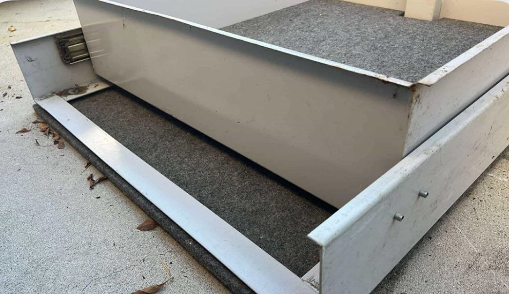 RV Or Truck Slide Tray