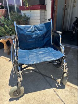 Invacare wheelchair
