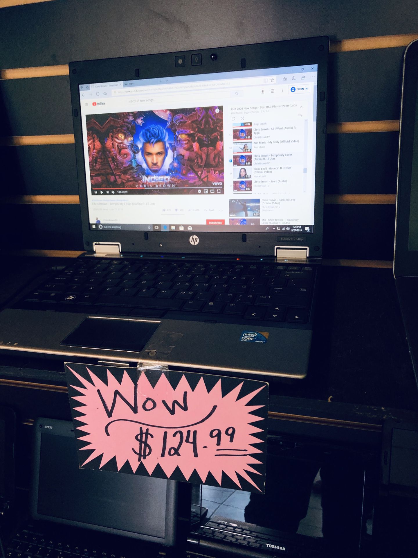 i7 laptop for only $125 #wow