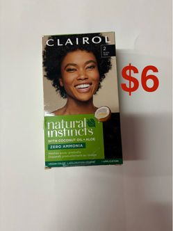 Clairol Natural Instincts Hair Color – Black