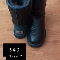Authentic Ugg Boots Size 7