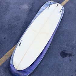 6'10ft Howe Surfboard W/bag 