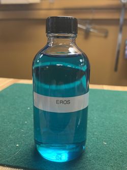 Versace Eros body oil fragrances for men