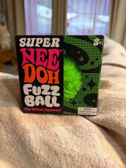 Super Needoh fuzzball