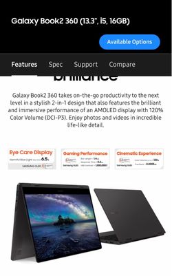 Samsung Laptop