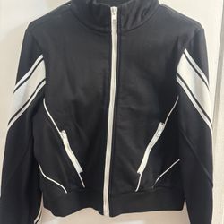 Gucc! Black and White Jacket