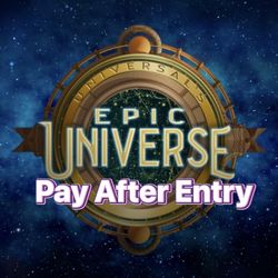 Universal Epic Universe Tickets