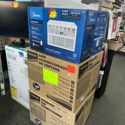 6,000 BTU NEW AIR CONDITIONER 