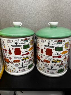 Friends canisters
