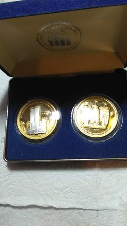 September 11 commemorative coin