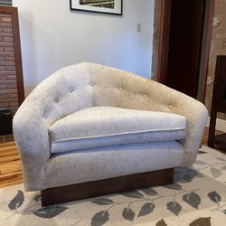 MCM Wedge/Triangle Chair