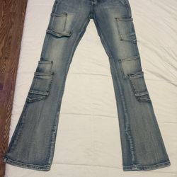2x Valabasas Flared Jeans Size 32 