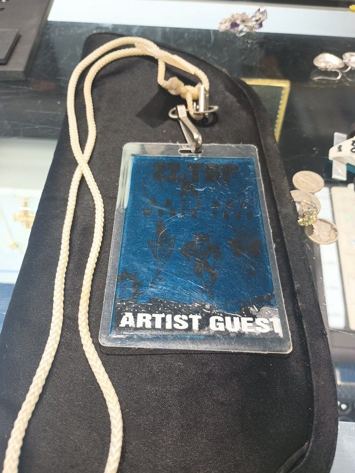 ZzTop Artist Guest Pass