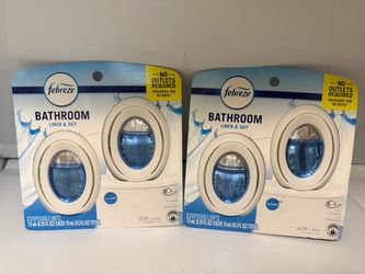 Febreze small space all 4 x $10
