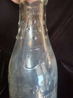 Monterey Bay Milk Bottle 5 Cents