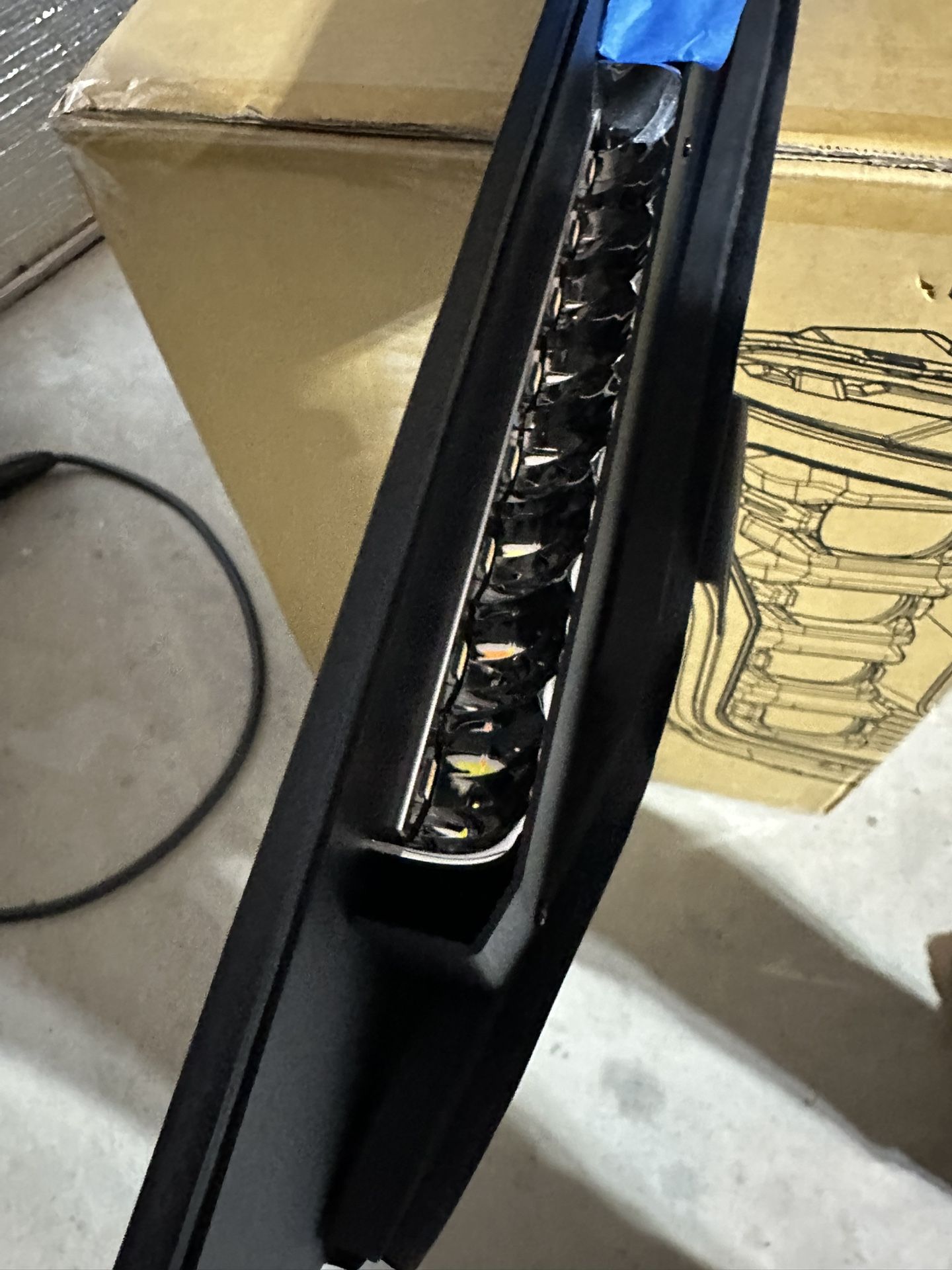 Jeep Light Bar Quadratec
