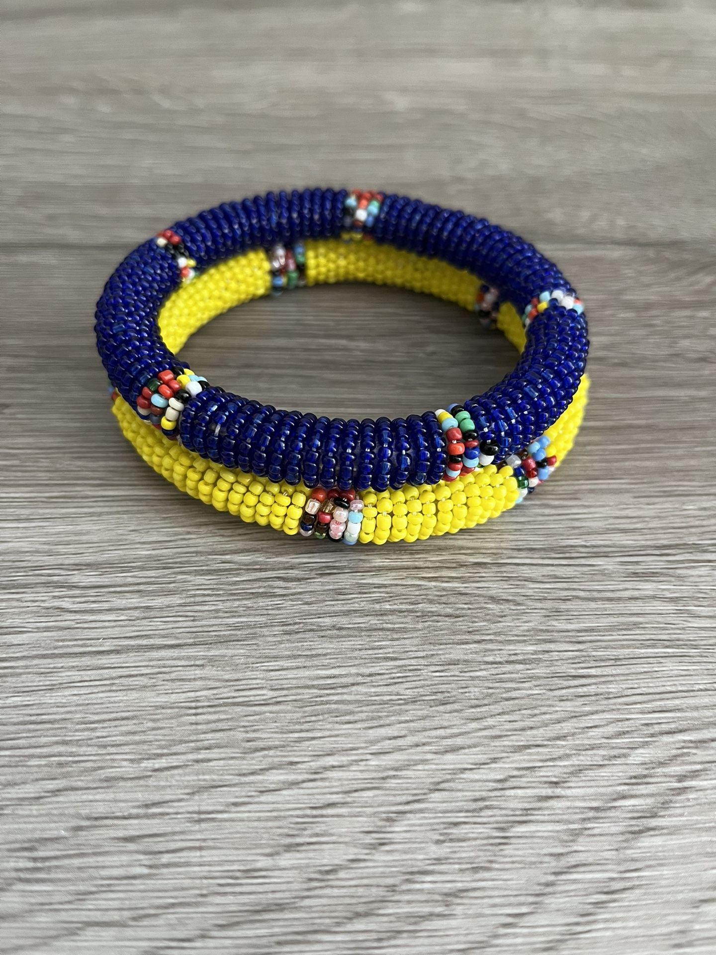 Colorful Kenyan Beaded Bracelets