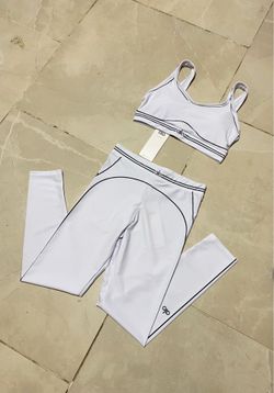 White ALO Yoga Set