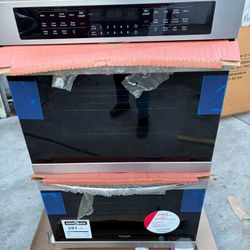 Frigidaire Electric Double Oven