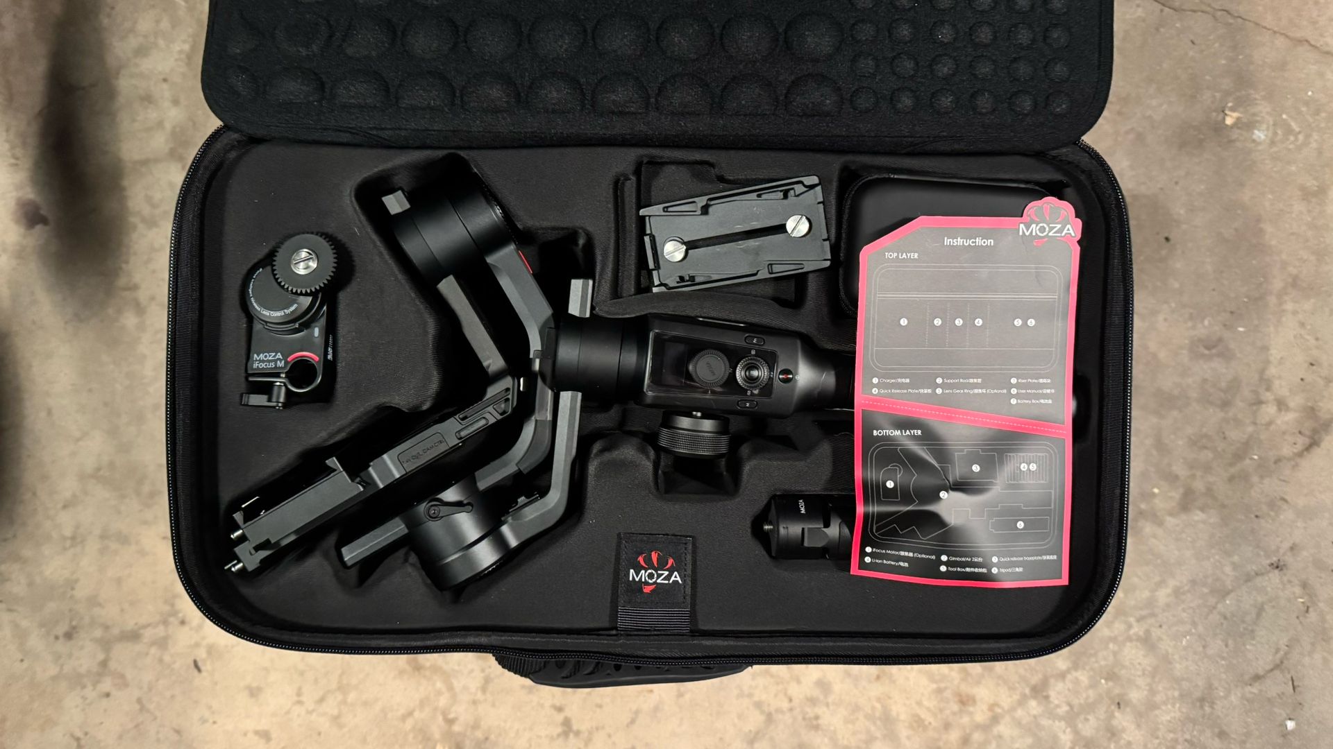 NEW Moza Air 2 3-Axis Gimbal Stabilizer – Unused