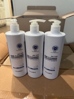 Dr. Libeaute Hand Cleanser 3-PCS
